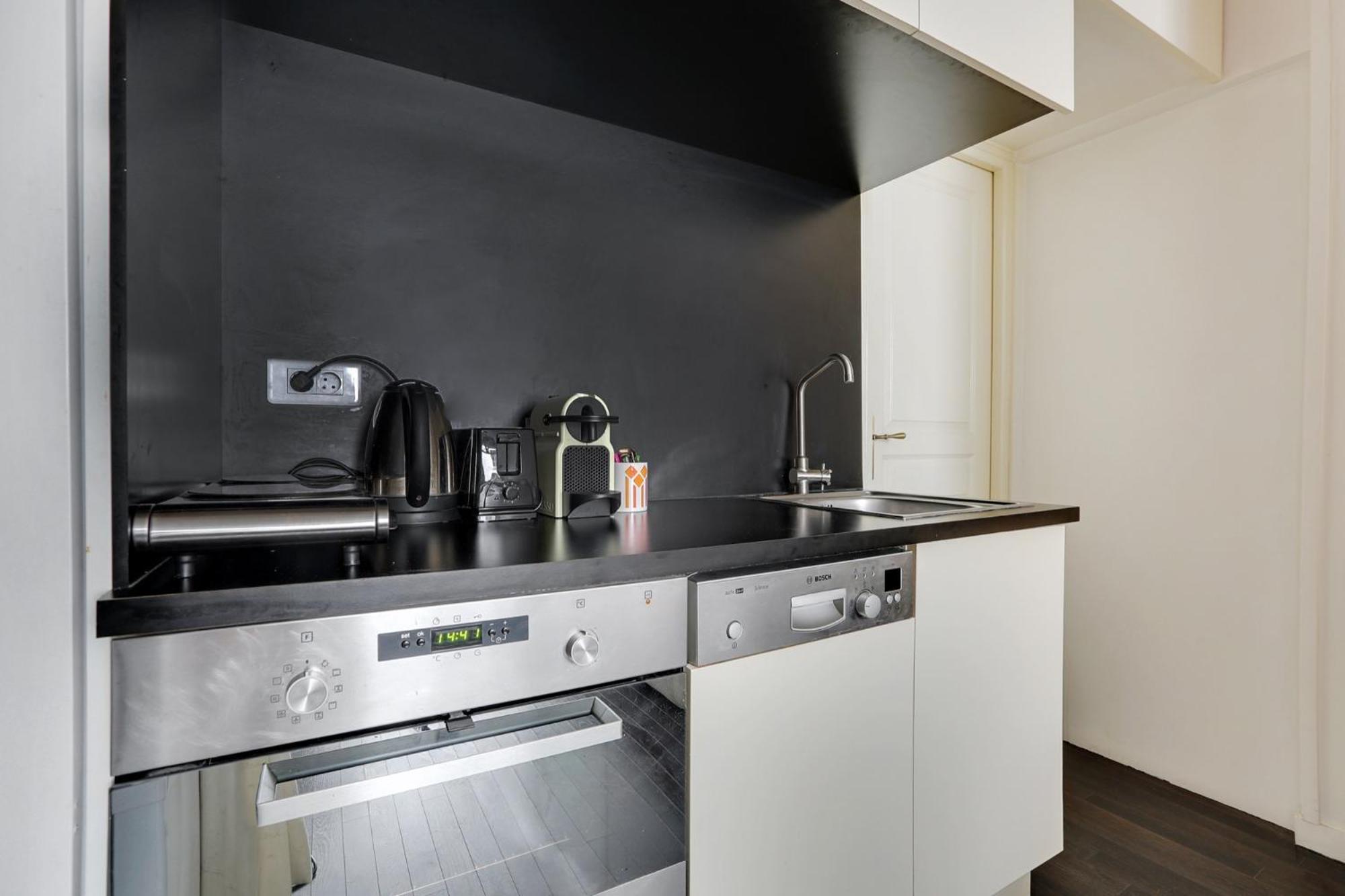 Apartament Le Zebre Paryż Zewnętrze zdjęcie
