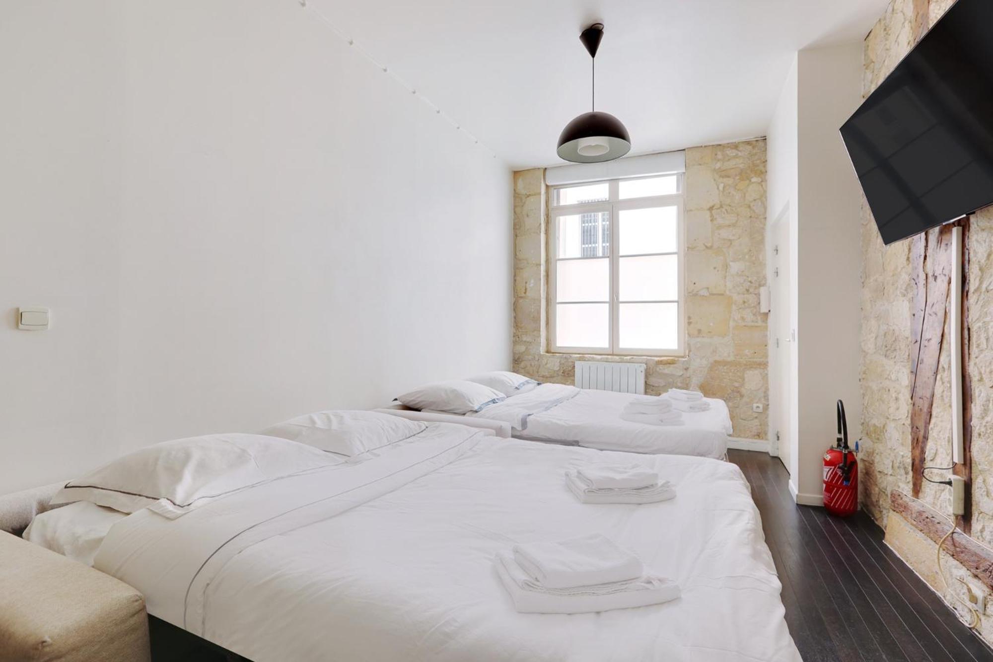 Apartament Le Zebre Paryż Zewnętrze zdjęcie