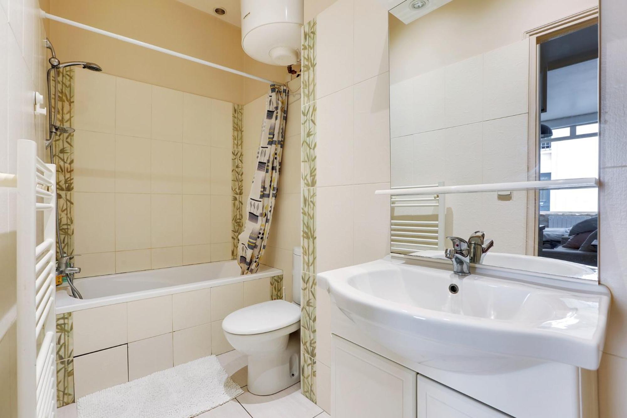 Apartament Le Zebre Paryż Zewnętrze zdjęcie