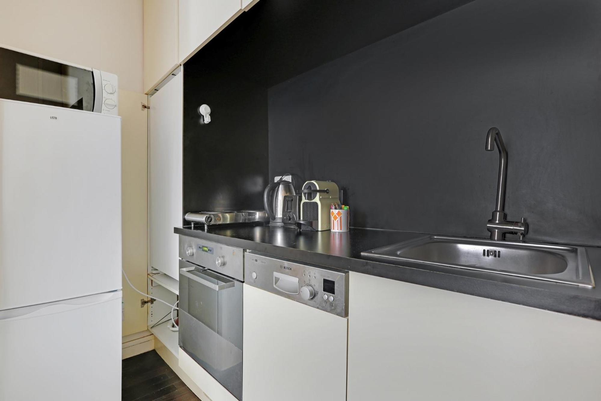 Apartament Le Zebre Paryż Zewnętrze zdjęcie