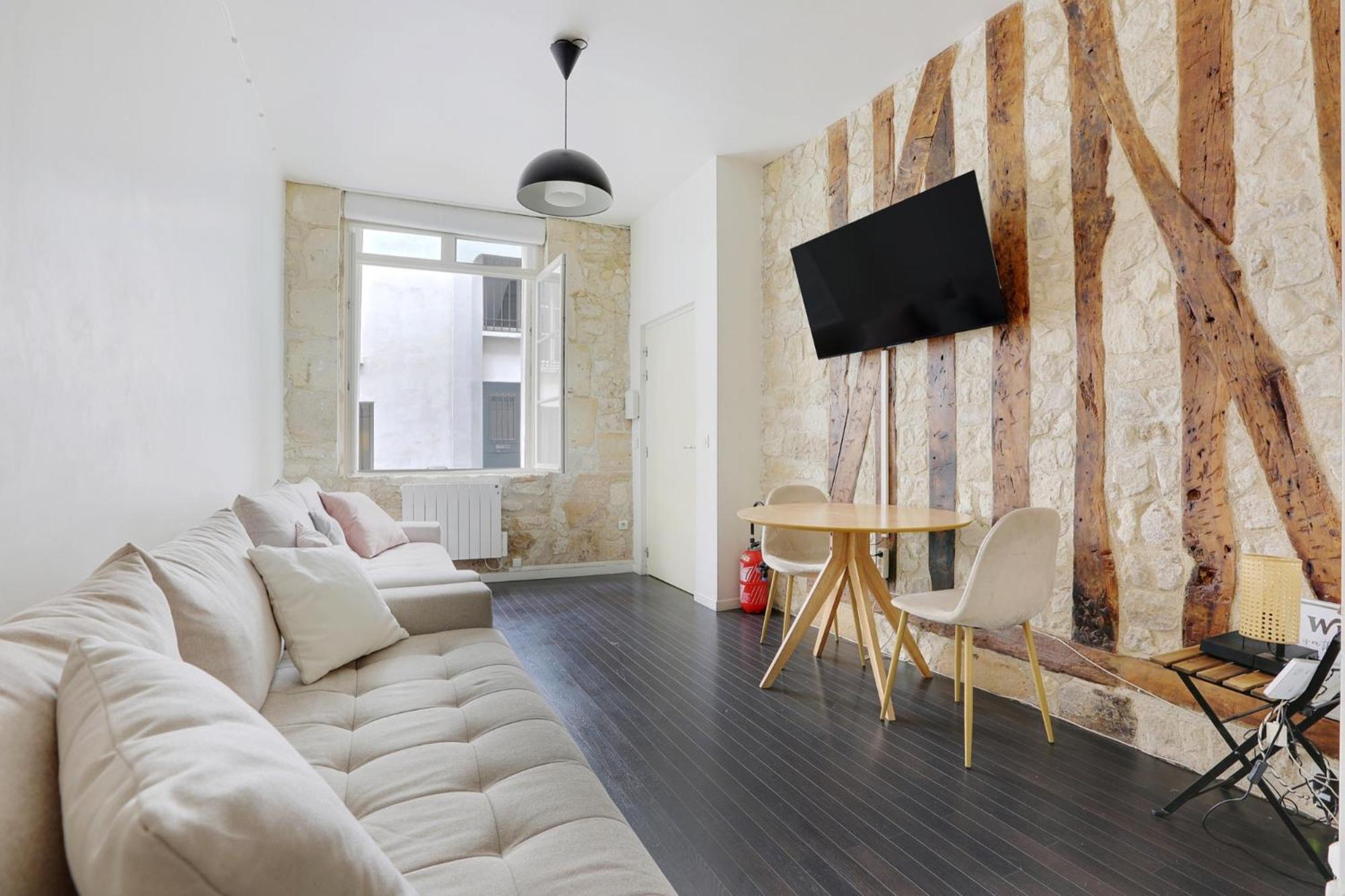 Apartament Le Zebre Paryż Zewnętrze zdjęcie