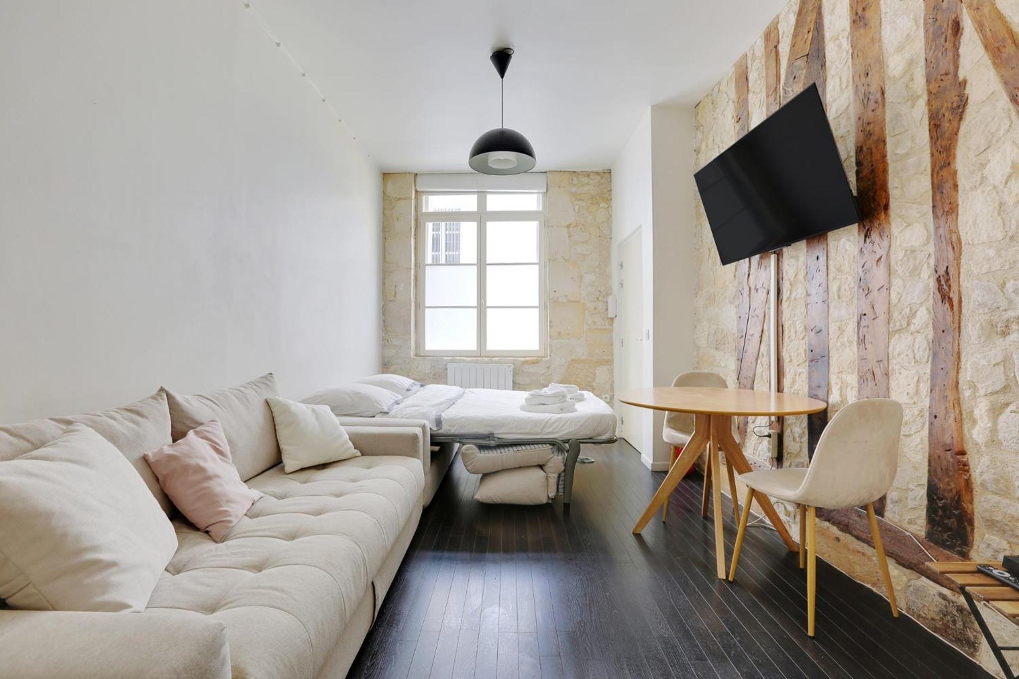 Apartament Le Zebre Paryż Zewnętrze zdjęcie