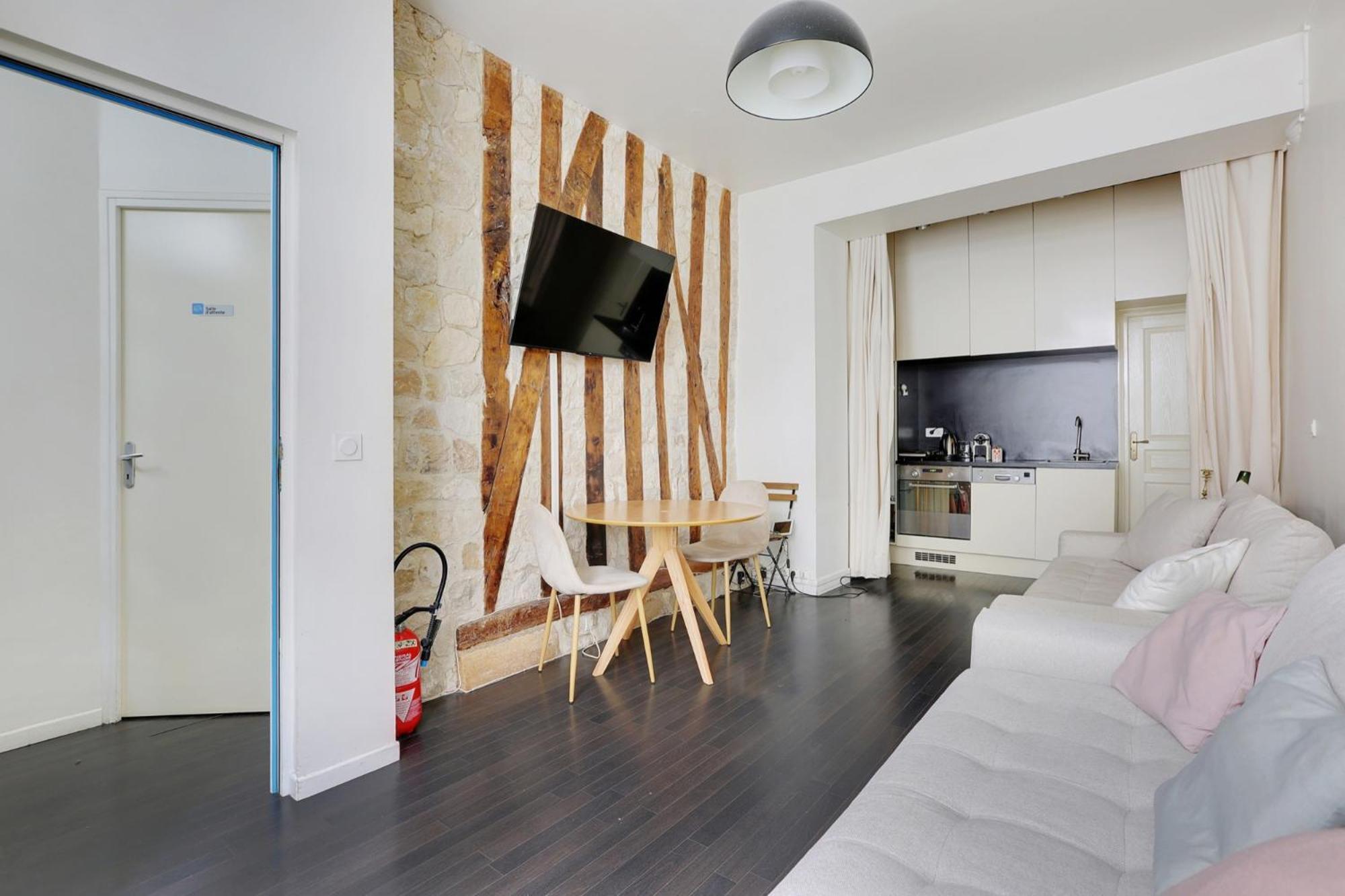 Apartament Le Zebre Paryż Zewnętrze zdjęcie